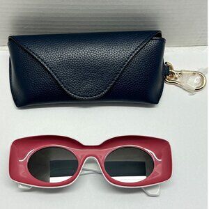 New Loewe Oval Injection Plastic Sunglasses